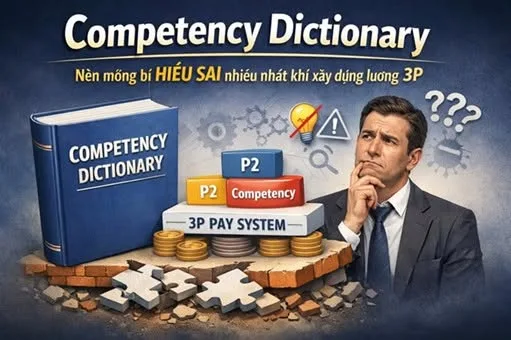 Từ điển năng lực là nền móng xây khung năng lực, đánh giá năng lực